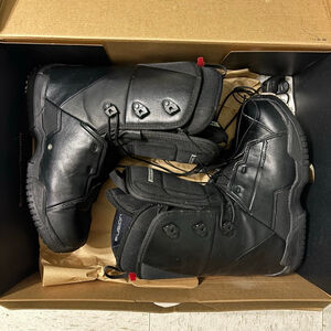 Men's Burton Ruler BOA Snowboard Boots Size 9 Black box included